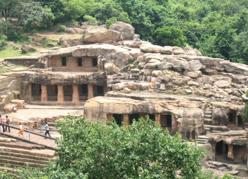 Udayagiri & Khandagiri Caves